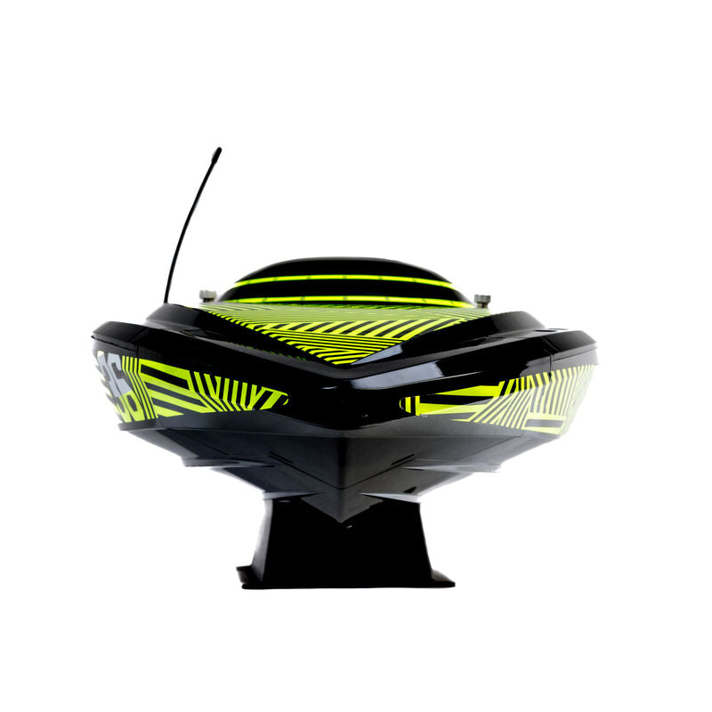 Pro Sonicwake V3 36in Self-Righting 96+ KPH Black/Green RC Boat (21)