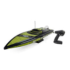 Pro Sonicwake V3 36in Self-Righting 96+ KPH Black/Green RC Boat (16)