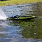 Pro Sonicwake V3 36in Self-Righting 96+ KPH Black/Green RC Boat (28)