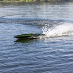 Pro Sonicwake V3 36in Self-Righting 96+ KPH Black/Green RC Boat (27)