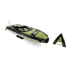 Pro Sonicwake V3 36in Self-Righting 96+ KPH Black/Green RC Boat (15)