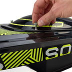 Pro Sonicwake V3 36in Self-Righting 96+ KPH Black/Green RC Boat (12)
