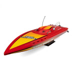 Pro Sonicwake V3 Self-Righting 36in 96+ KPH Red/Yellow RC Boat