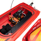 Pro Sonicwake V3 Self-Righting 36in 96+ KPH Red/Yellow RC Boat (25)