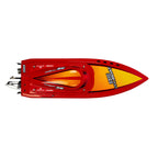 Pro Sonicwake V3 Self-Righting 36in 96+ KPH Red/Yellow RC Boat (15)