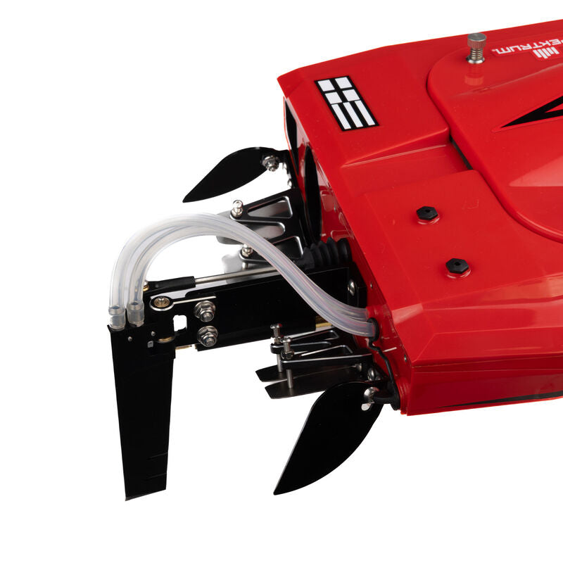 Pro Sonicwake V3 Self-Righting 36in 96+ KPH Red/Yellow RC Boat (24)