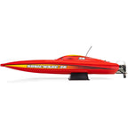 Pro Sonicwake V3 Self-Righting 36in 96+ KPH Red/Yellow RC Boat (12)