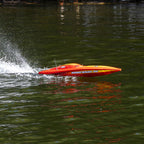 Pro Sonicwake V3 Self-Righting 36in 96+ KPH Red/Yellow RC Boat (4)