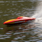Pro Sonicwake V3 Self-Righting 36in 96+ KPH Red/Yellow RC Boat (6)