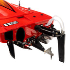 Pro Sonicwake V3 Self-Righting 36in 96+ KPH Red/Yellow RC Boat (23)