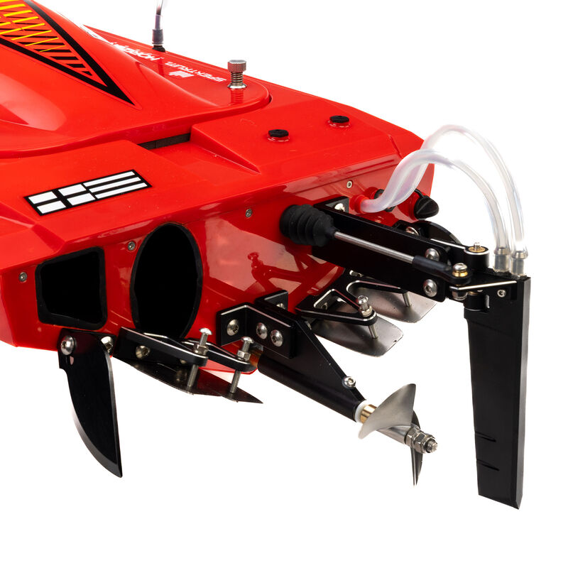 Pro Sonicwake V3 Self-Righting 36in 96+ KPH Red/Yellow RC Boat (23)