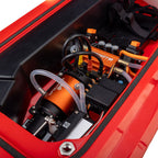 Pro Sonicwake V3 Self-Righting 36in 96+ KPH Red/Yellow RC Boat (28)