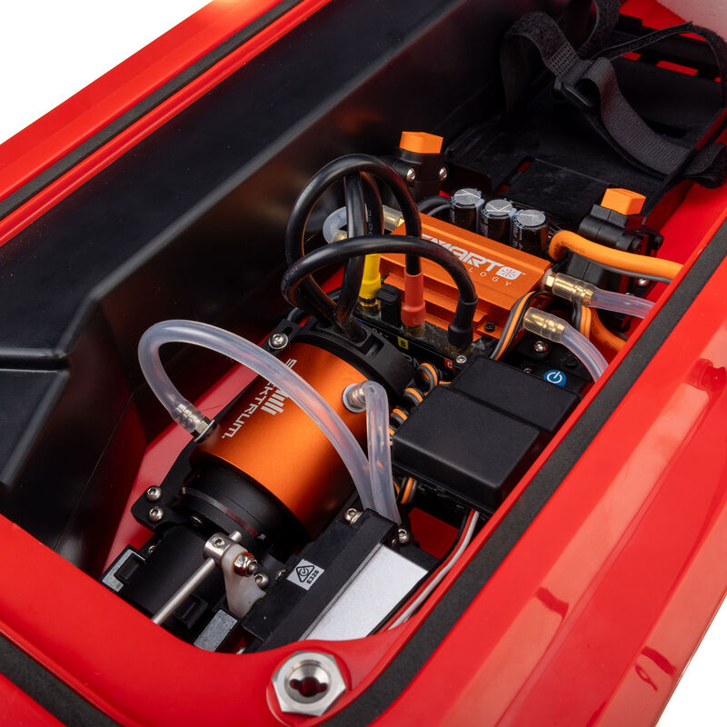 Pro Sonicwake V3 Self-Righting 36in 96+ KPH Red/Yellow RC Boat (28)
