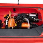 Pro Sonicwake V3 Self-Righting 36in 96+ KPH Red/Yellow RC Boat (30)
