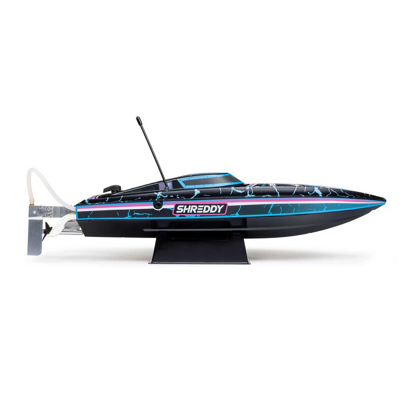 Pro Boat PRB08053T1 Recoil 2 18 inch Self-Righting Brushless Deep-V RTR Shreddy - Hobby City NZ (8499677462765)