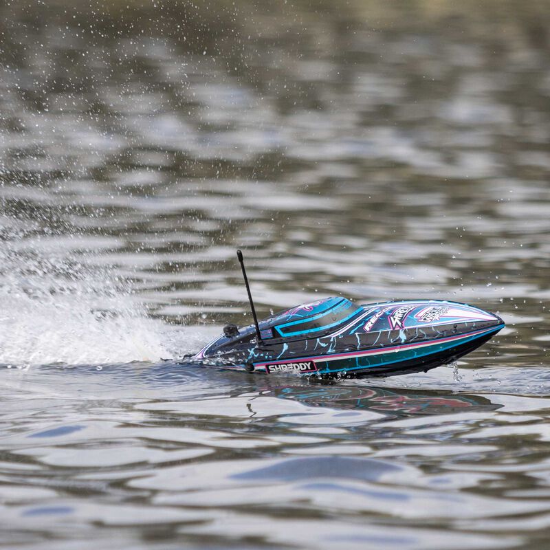 Pro Boat PRB08053T1 Recoil 2 18 inch Self-Righting Brushless Deep-V RTR Shreddy - Hobby City NZ (8499677462765)