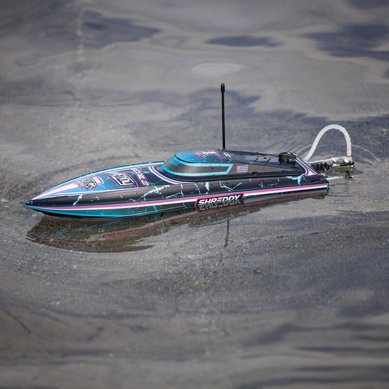 Pro Boat PRB08053T1 Recoil 2 18 inch Self-Righting Brushless Deep-V RTR Shreddy - Hobby City NZ (8499677462765)