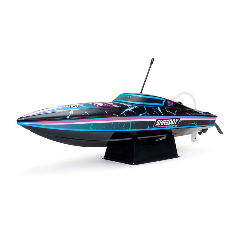 Pro Boat PRB08053T1 Recoil 2 18 inch Self-Righting Brushless Deep-V RTR Shreddy - Hobby City NZ (8499677462765)
