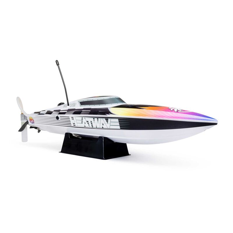 Pro Boat PRB08053T2 Recoil 2 18 inch Self-Righting Brushless Deep-V RTR Heatwave - Hobby City NZ (8499677495533)
