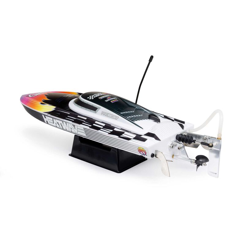 Pro Boat PRB08053T2 Recoil 2 18 inch Self-Righting Brushless Deep-V RTR Heatwave - Hobby City NZ (8499677495533)
