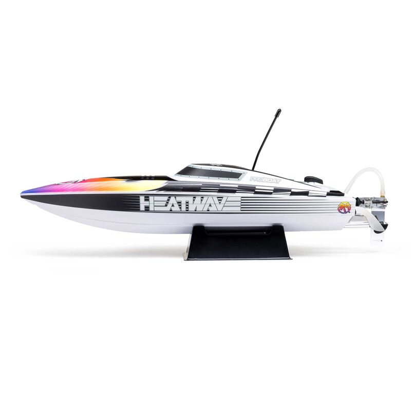 Pro Boat PRB08053T2 Recoil 2 18 inch Self-Righting Brushless Deep-V RTR Heatwave - Hobby City NZ (8499677495533)