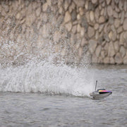 Pro Boat PRB08053T2 Recoil 2 18 inch Self-Righting Brushless Deep-V RTR Heatwave - Hobby City NZ (8499677495533)