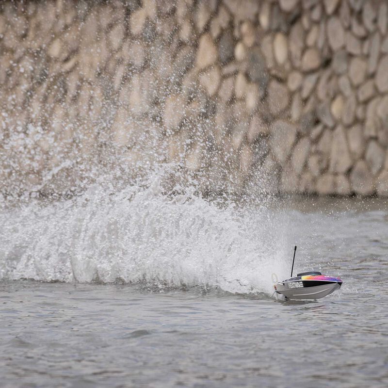 Pro Boat PRB08053T2 Recoil 2 18 inch Self-Righting Brushless Deep-V RTR Heatwave - Hobby City NZ (8499677495533)