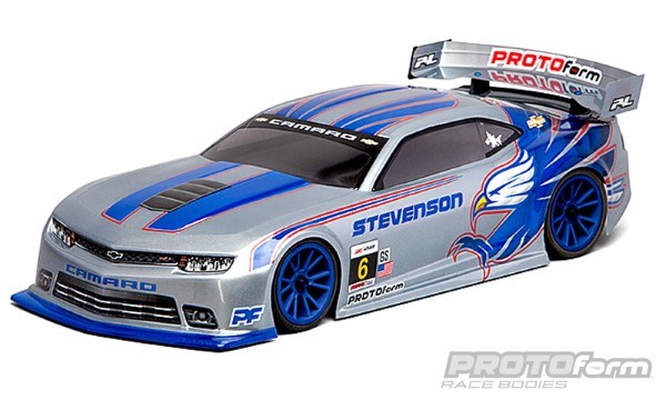 Protoform PRM154430 Chevy Camaro Z/28 Clear Body 190mm : Touring Car SRP