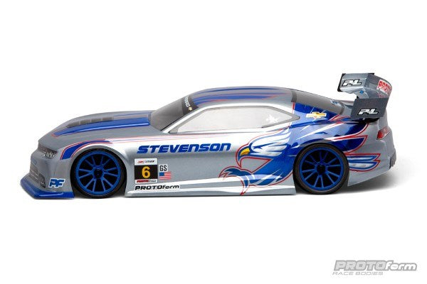 Protoform PRM154430 Chevy Camaro Z/28 Clear Body 190mm : Touring Car SRP