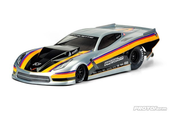Protoform PRM157140 Chevrolet Corvette C7 Pro-Mod Clr Body-Slash 2wd SRP - Hobby City NZ