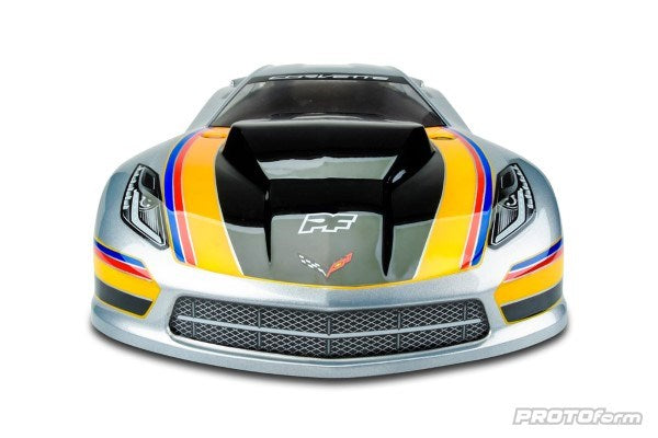 Protoform PRM157140 Chevrolet Corvette C7 Pro-Mod Clr Body-Slash 2wd SRP - Hobby City NZ