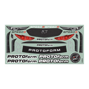 Protoform PRM158925 1/10 Speed3 Clear Body for 190mm FWD TC - Hobby City NZ (8347098513645)