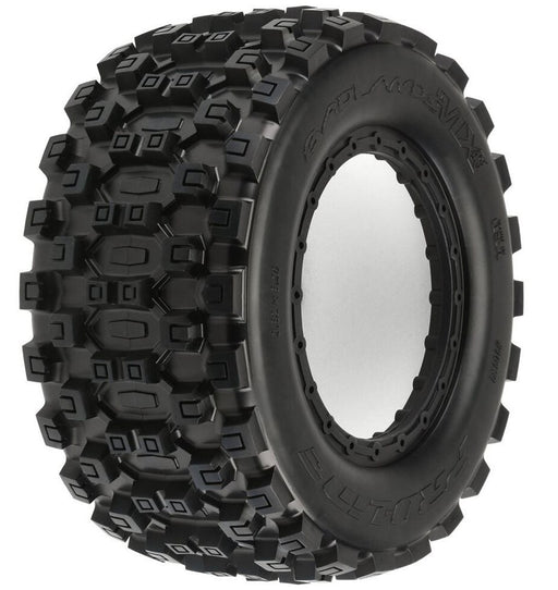 Pro-Line PRO1013100 Badlands MX43 Pro-Loc Tire(2):Pro-Loc X-MAXX Wheel SRP (8324334092525)