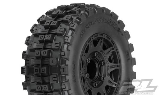 Pro-Line PRO1017410 Badlands MX28 HP 2.8" BELTED MTD Raid 6x30 F/R - Hobby City NZ