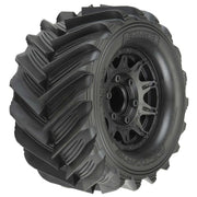 Proline PRO1019610 1/10 Demolisher F/R 2.8 MT MTD 12mm Blk Raid (2) - Hobby City NZ (8499676643565)