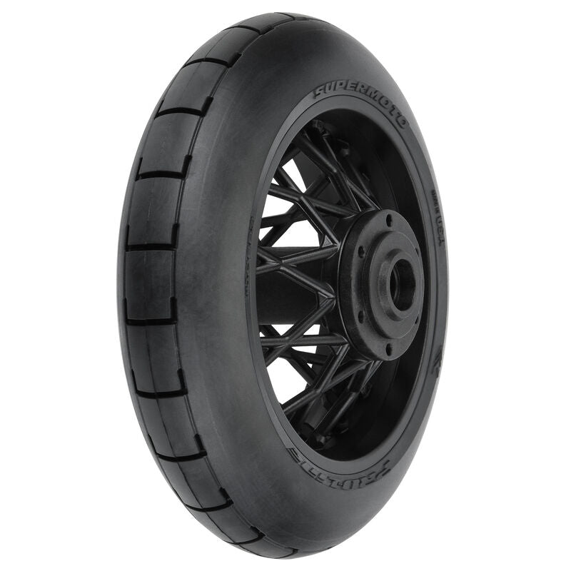 Proline PRO1022310 1/4 Supermoto S3 Motorcycle Rear Tire MTD Black (1): PROMOTO-MX - Hobby City NZ (8347855388909)