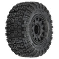 Pro-Line Aztek SC 2.2"/3.0" M2 Mounted on Raid Black 6x30 Hex SC RC Wheel & Tyre Set