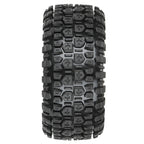 Pro-Line Aztek SC 2.2"/3.0" M2 Mounted on Raid Black 6x30 Hex SC RC Wheel & Tyre Set (6)