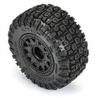 Pro-Line Aztek SC 2.2"/3.0" M2 Mounted on Raid Black 6x30 Hex SC RC Wheel & Tyre Set (4)