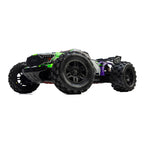 Pro-Line Badlands F/R Assembled 12mm Black Split Six RC Wheel & Tyre Set for ARRMA MINI KRATON (2)