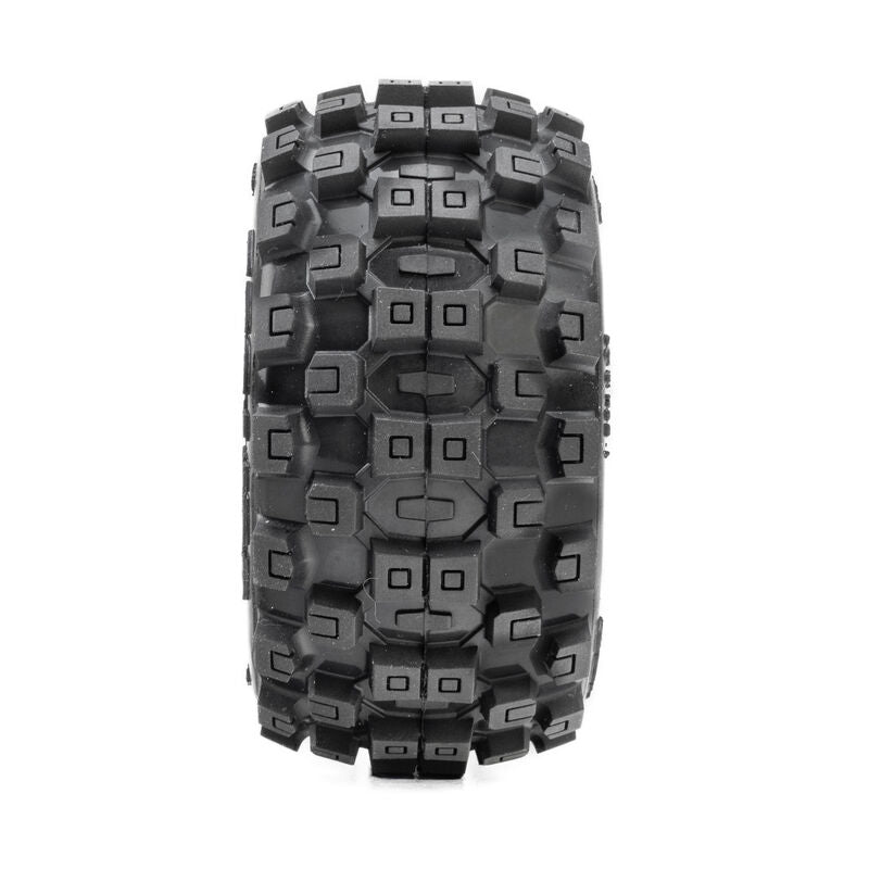 Pro-Line Badlands F/R Assembled 12mm Black Split Six RC Wheel & Tyre Set for ARRMA MINI KRATON (11)