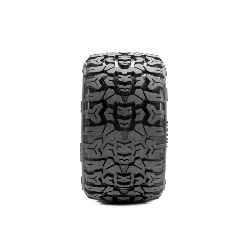 Pro-Line Jaeger F/R Assembled 12mm Black Split Six for ARRMA Mini KRATON RC Tyre (15)