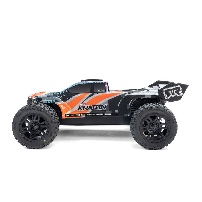 Pro-Line Jaeger F/R Assembled 12mm Black Split Six for ARRMA Mini KRATON RC Tyre (9)