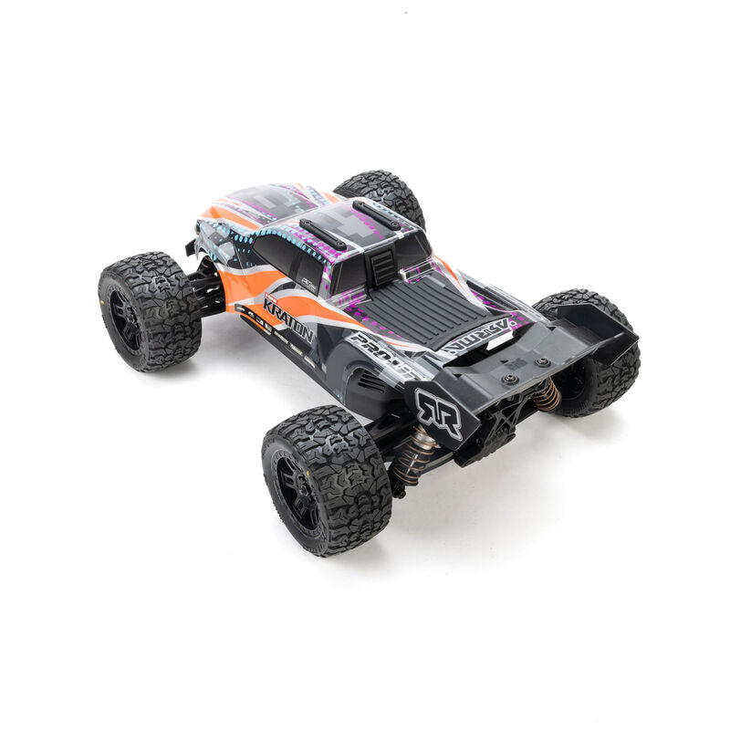 Pro-Line Jaeger F/R Assembled 12mm Black Split Six for ARRMA Mini KRATON RC Tyre (4)