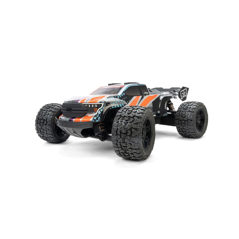 Pro-Line Jaeger F/R Assembled 12mm Black Split Six for ARRMA Mini KRATON RC Tyre (2)