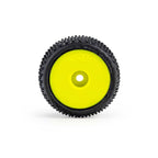 Proline Prism Front/Rear Carpet Tyres Mounted 7mm Yellow (4-Pack) - PRO1035612