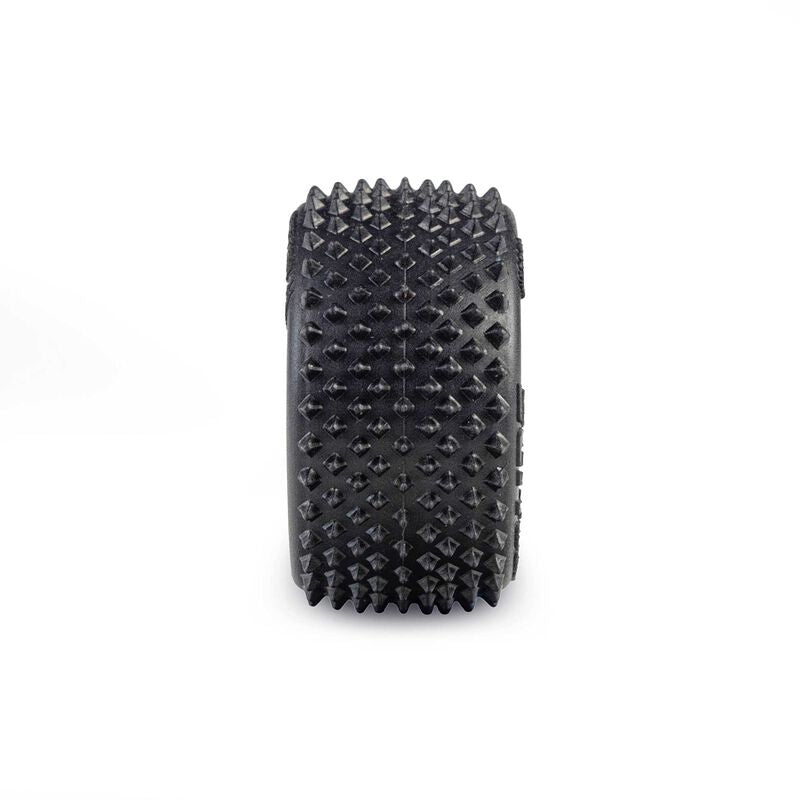 Proline Prism Front/Rear Carpet Tyres Mounted 7mm Yellow (4-Pack) - PRO1035612