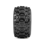 Pro-Line Badlands MX Tyres Pre-Mounted on Desperado 2.0 12mm Wheels (2) 1/16 - PRO1035710