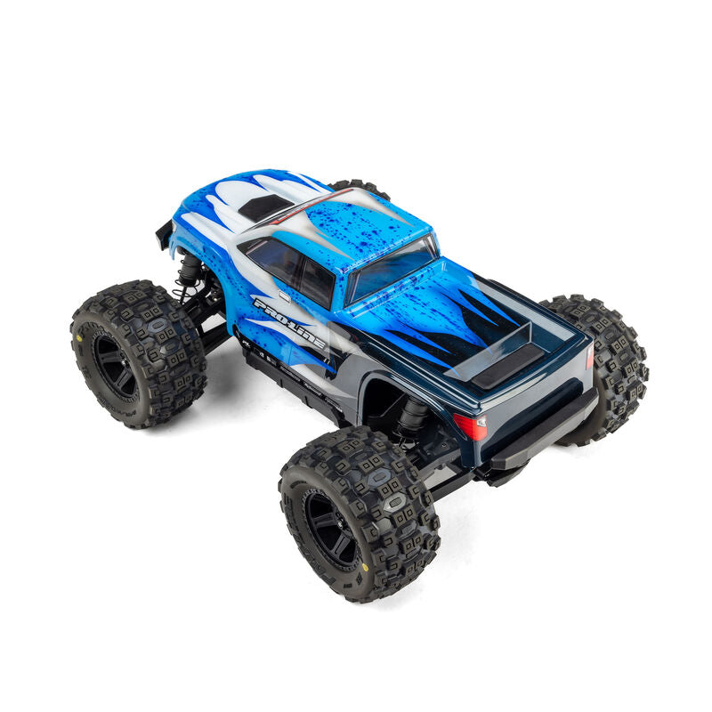 Pro-Line Badlands MX Tyres Pre-Mounted on Desperado 2.0 12mm Wheels (2) 1/16 - PRO1035710