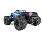 Pro-Line Badlands MX Tyres Pre-Mounted on Desperado 2.0 12mm Wheels (2) 1/16 - PRO1035710